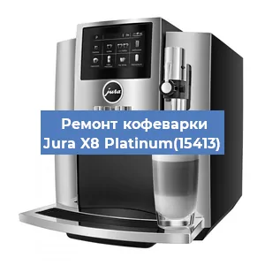 Чистка кофемашины Jura X8 Platinum(15413) от накипи в Новосибирске